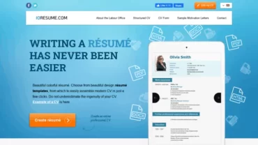 موقع Iqresume
