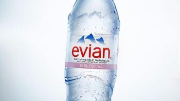 مياه إيفيان evian water