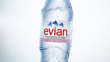 مياه إيفيان evian water