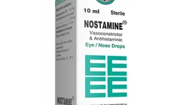 نوستامين (Nostamine nasal drops)