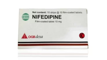 نيفيديبين Nifedipine