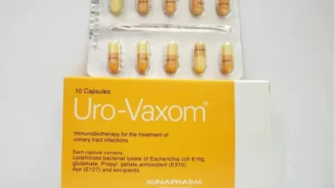 يورو-فاكسوم كبسولات (Uro-vaxom Capsule)