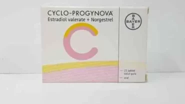 أقراص سيكلوبروجينوفا Cyclo Progynova